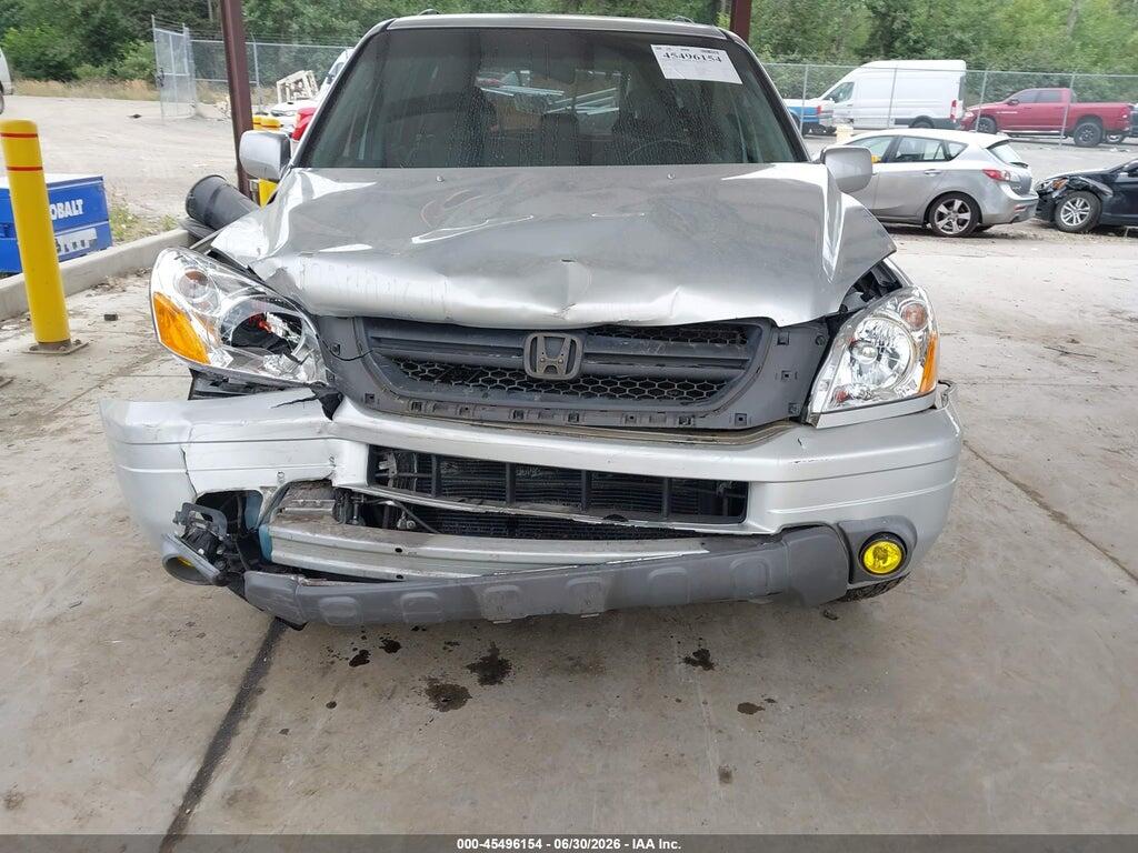 2HKYF18644H608516 2004 HONDA PILOT photo no. 6