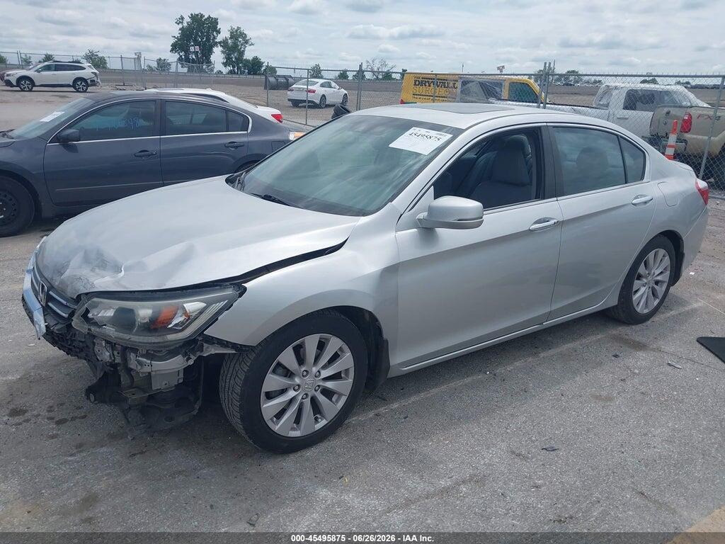 1HGCR2F81FA043617 2015 HONDA ACCORD photo no. 2