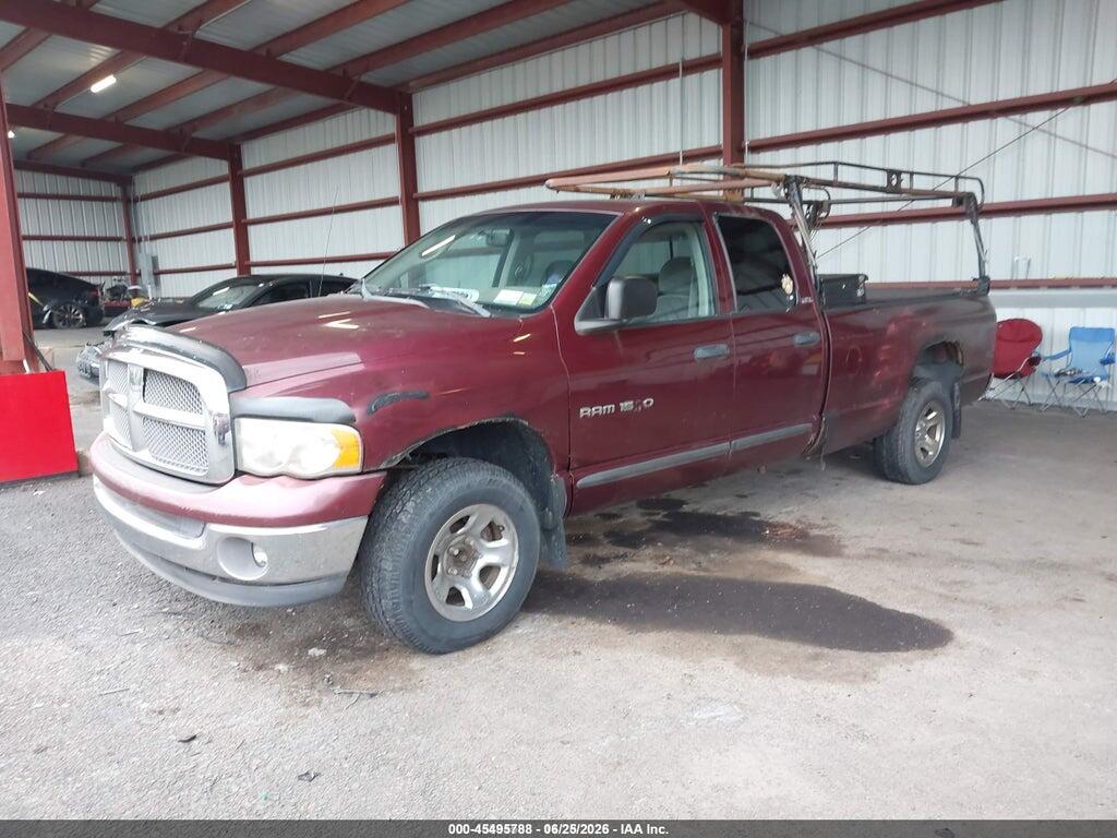 1B7HU18N42J109149 2002 DODGE RAM 1500 photo no. 2