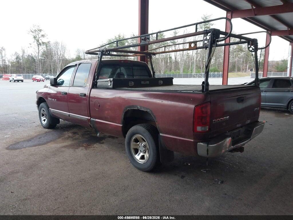 1B7HU18N42J109149 2002 DODGE RAM 1500 photo no. 3