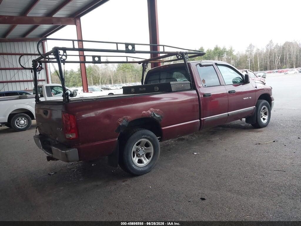 1B7HU18N42J109149 2002 DODGE RAM 1500 photo no. 4