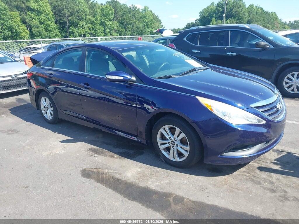 5NPEB4AC9EH910157 2014 HYUNDAI SONATA photo no. 1