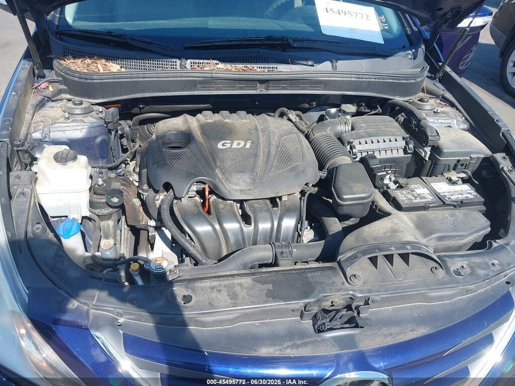5NPEB4AC9EH910157 2014 HYUNDAI SONATA photo no. 10
