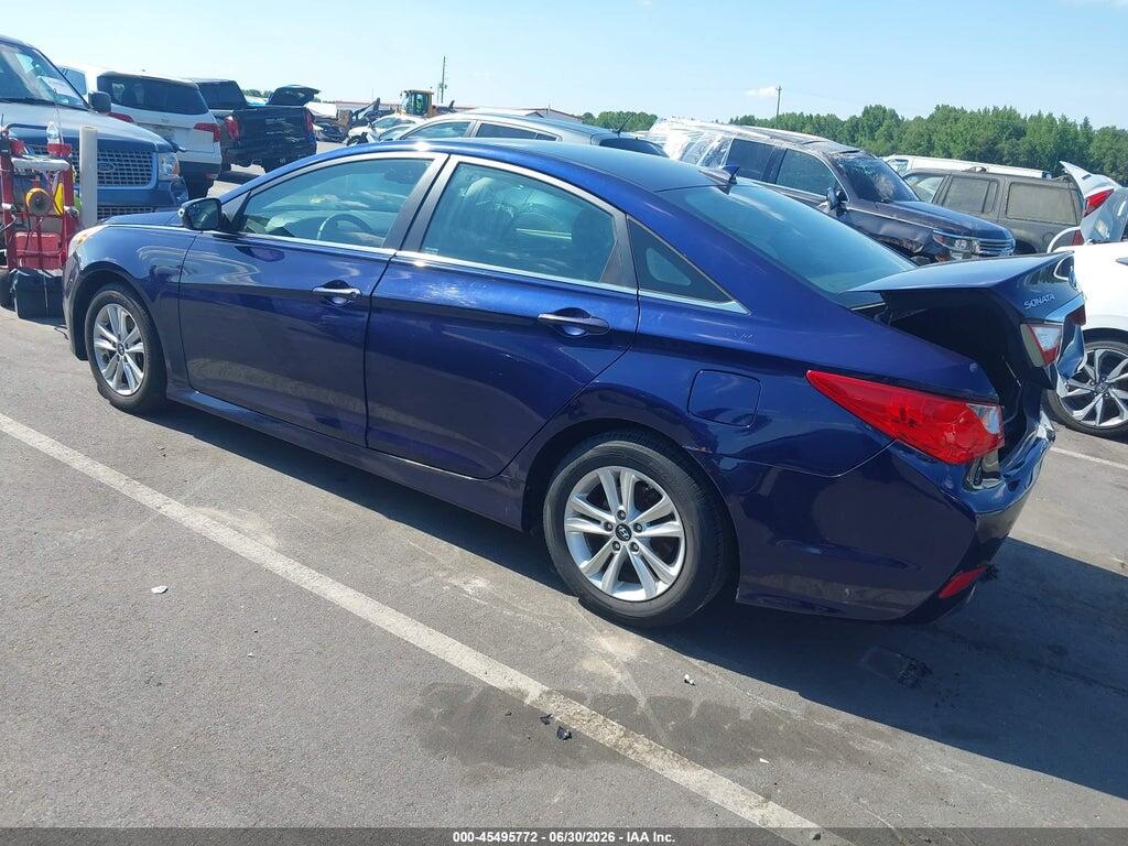 5NPEB4AC9EH910157 2014 HYUNDAI SONATA photo no. 3