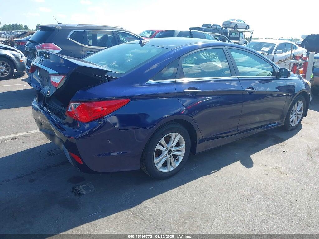 5NPEB4AC9EH910157 2014 HYUNDAI SONATA photo no. 4