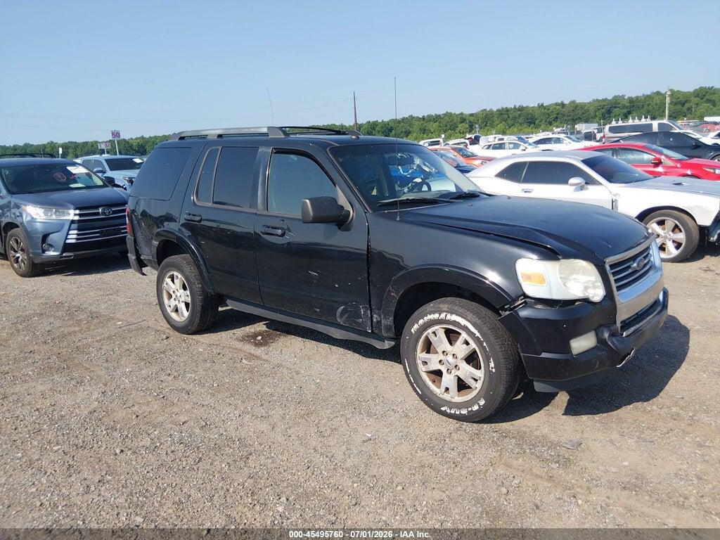 1FMEU7DE5AUA07721 2010 FORD EXPLORER photo no. 1