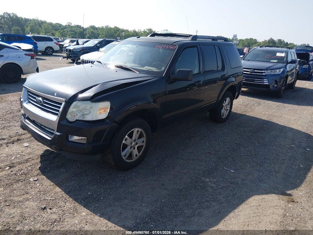 1FMEU7DE5AUA07721 2010 FORD EXPLORER photo no. 2