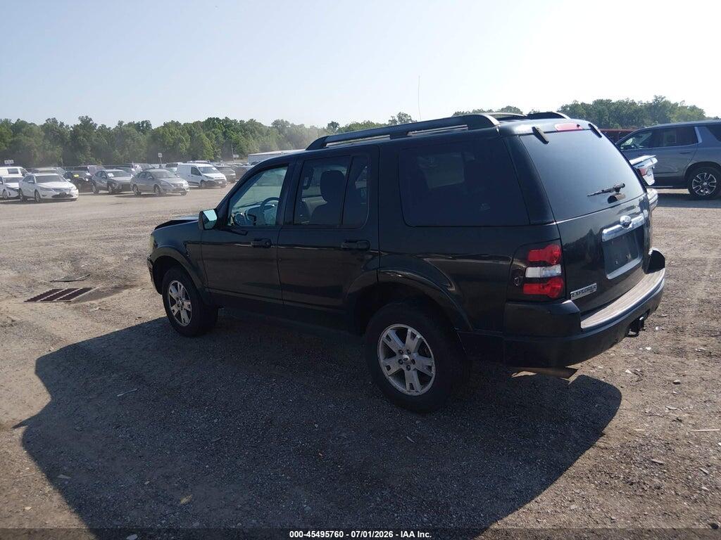 1FMEU7DE5AUA07721 2010 FORD EXPLORER photo no. 3