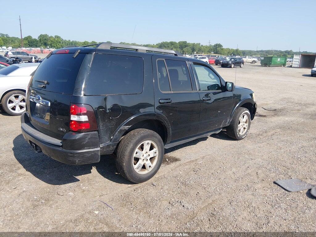 1FMEU7DE5AUA07721 2010 FORD EXPLORER photo no. 4