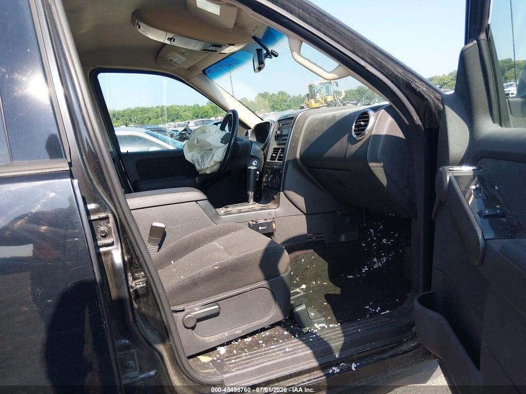 1FMEU7DE5AUA07721 2010 FORD EXPLORER photo no. 5