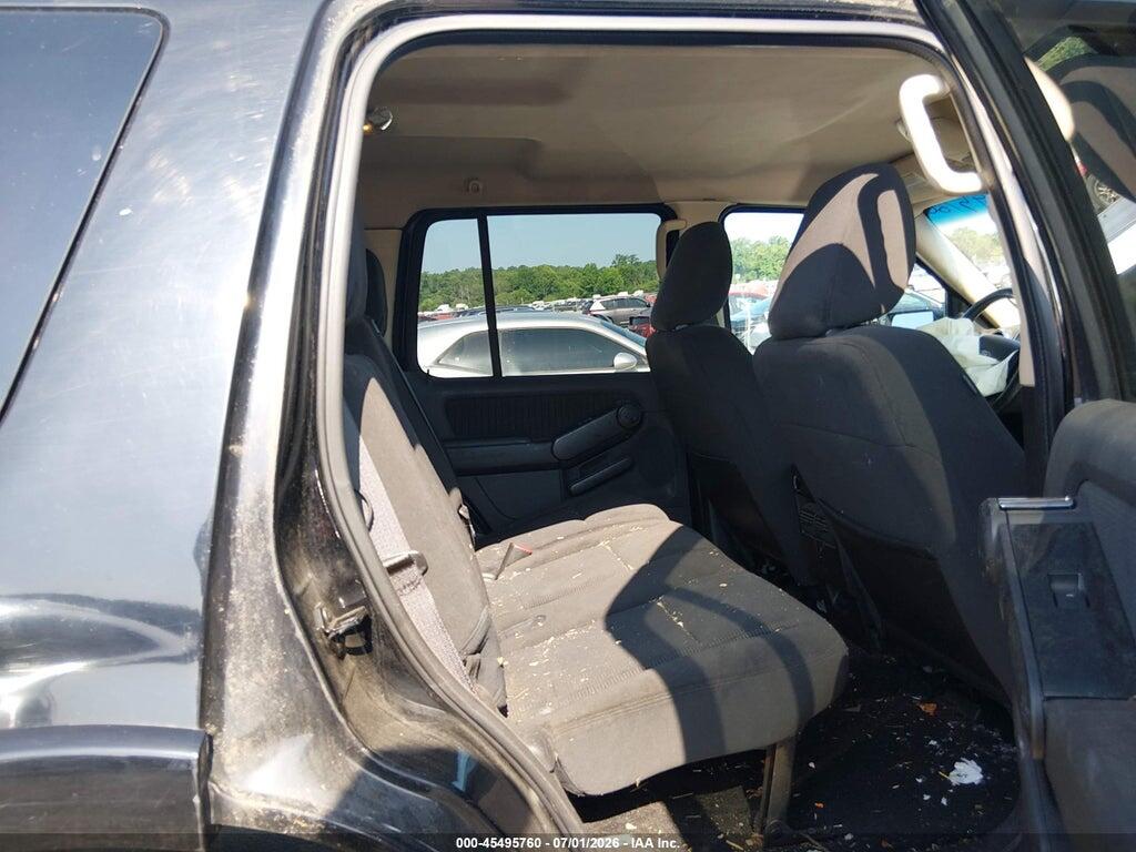 1FMEU7DE5AUA07721 2010 FORD EXPLORER photo no. 8