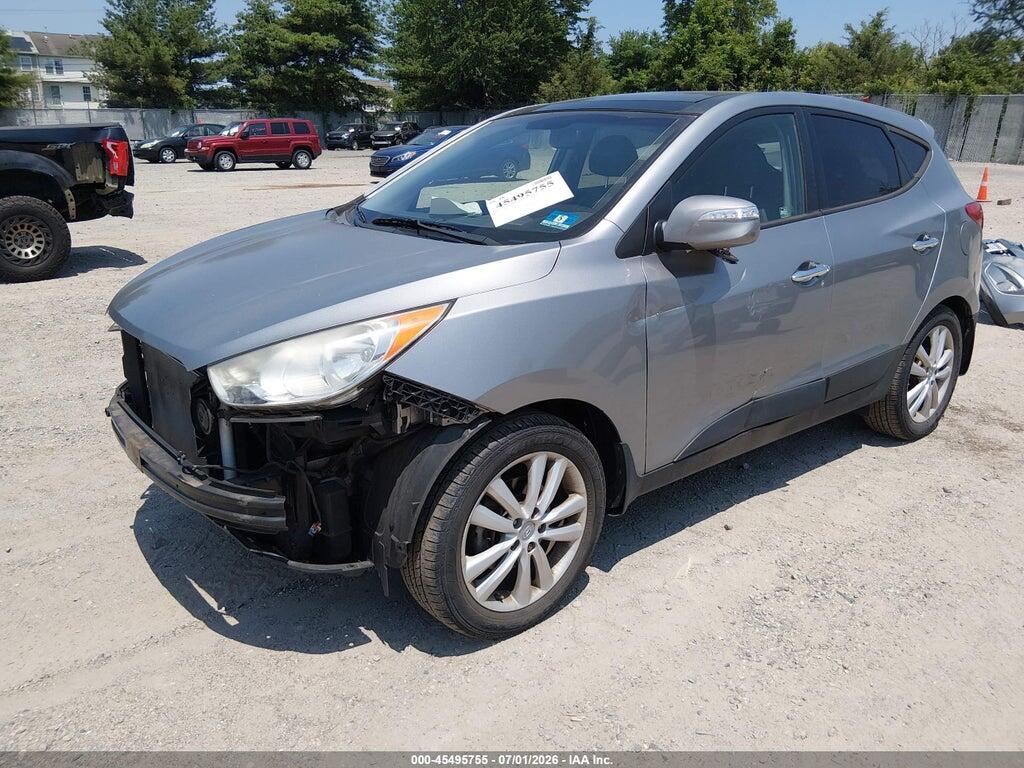 KM8JUCAC6CU513541 2012 HYUNDAI TUCSON photo no. 2