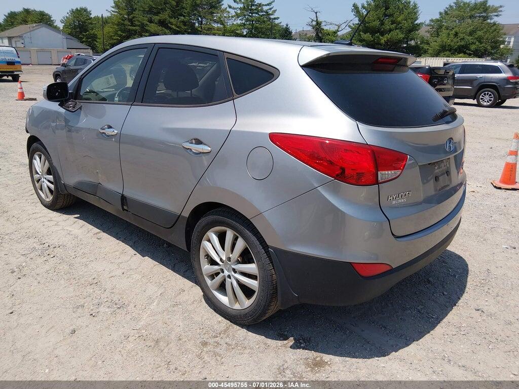 KM8JUCAC6CU513541 2012 HYUNDAI TUCSON photo no. 3