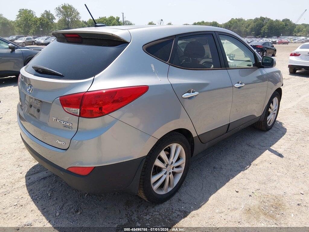 KM8JUCAC6CU513541 2012 HYUNDAI TUCSON photo no. 4