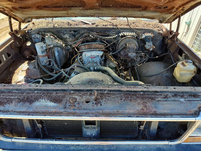 1973 CHEVROLET K20 — Фото 11 из 11