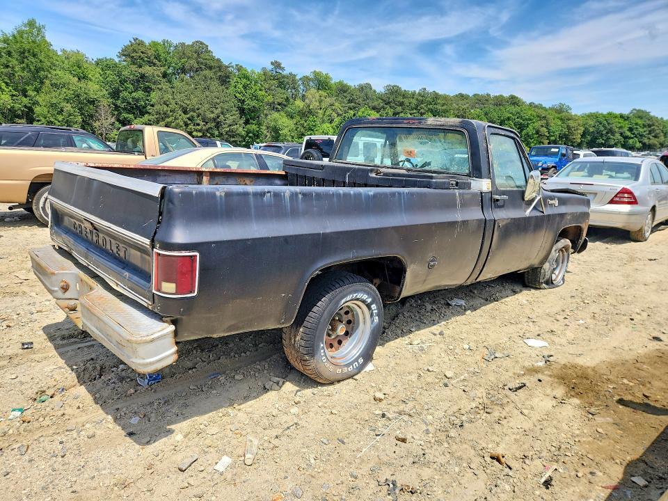 1973 CHEVROLET K20 — Фото 3 из 11