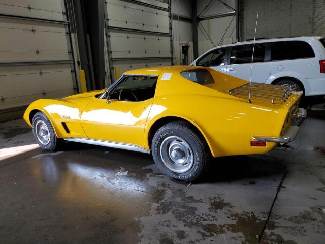 1973 CHEVROLET CORVETTE — Фото 2 из 12