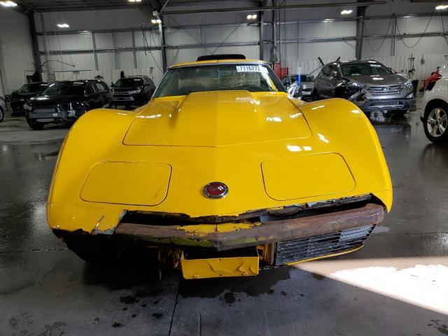 1973 CHEVROLET CORVETTE — Фото 5 из 12