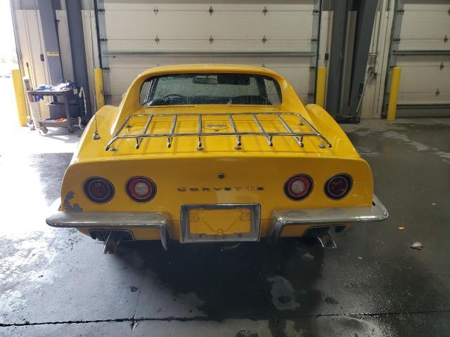 1973 CHEVROLET CORVETTE — Фото 6 из 12