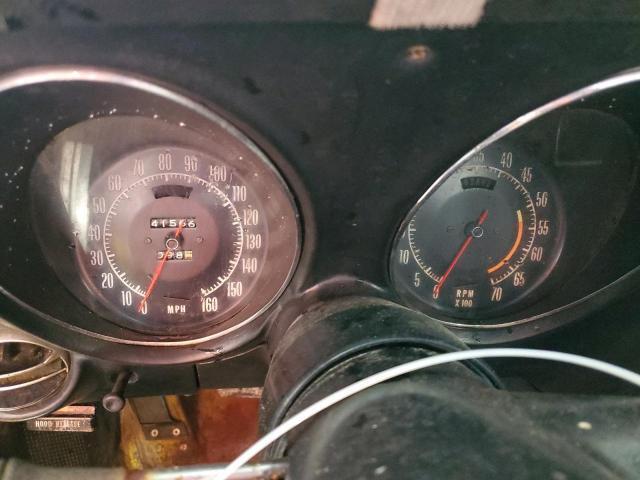 1973 CHEVROLET CORVETTE — Фото 9 из 12