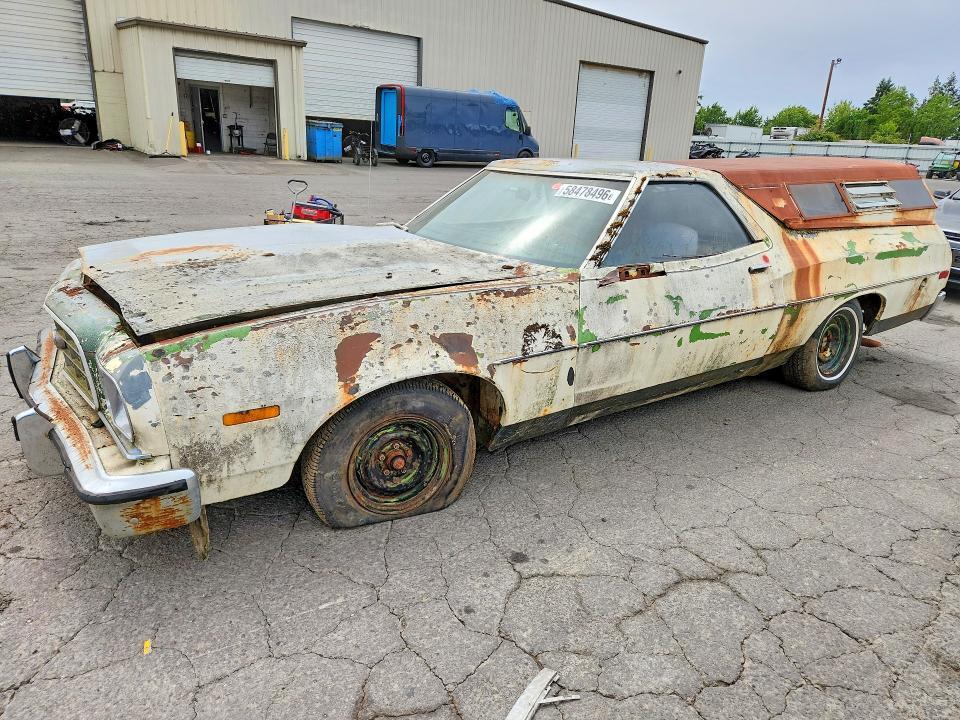 1973 FORD UK