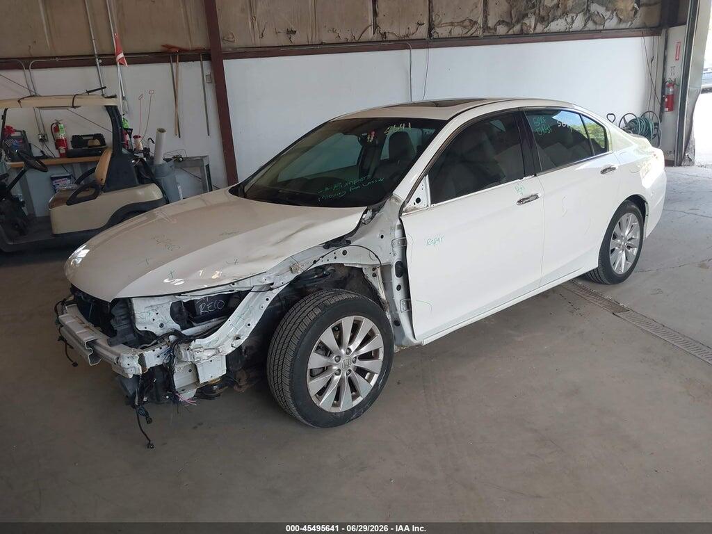 1HGCR3F81DA024813 2013 HONDA ACCORD photo no. 2