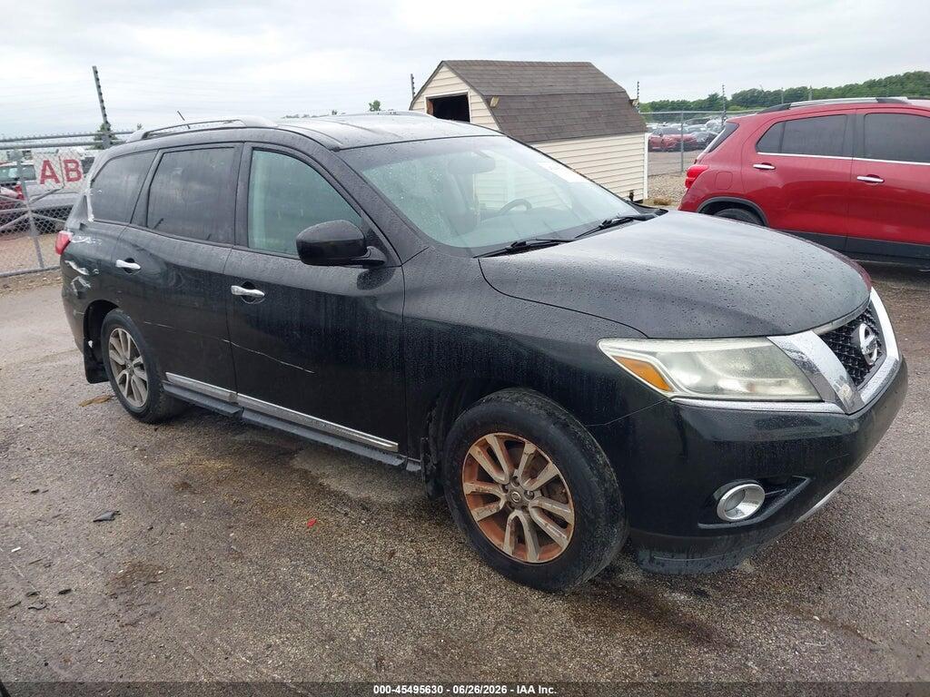 5N1AR2MM4EC670395 2014 NISSAN PATHFINDER photo no. 1