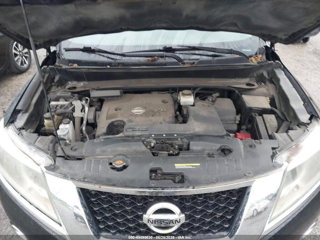 5N1AR2MM4EC670395 2014 NISSAN PATHFINDER photo no. 10