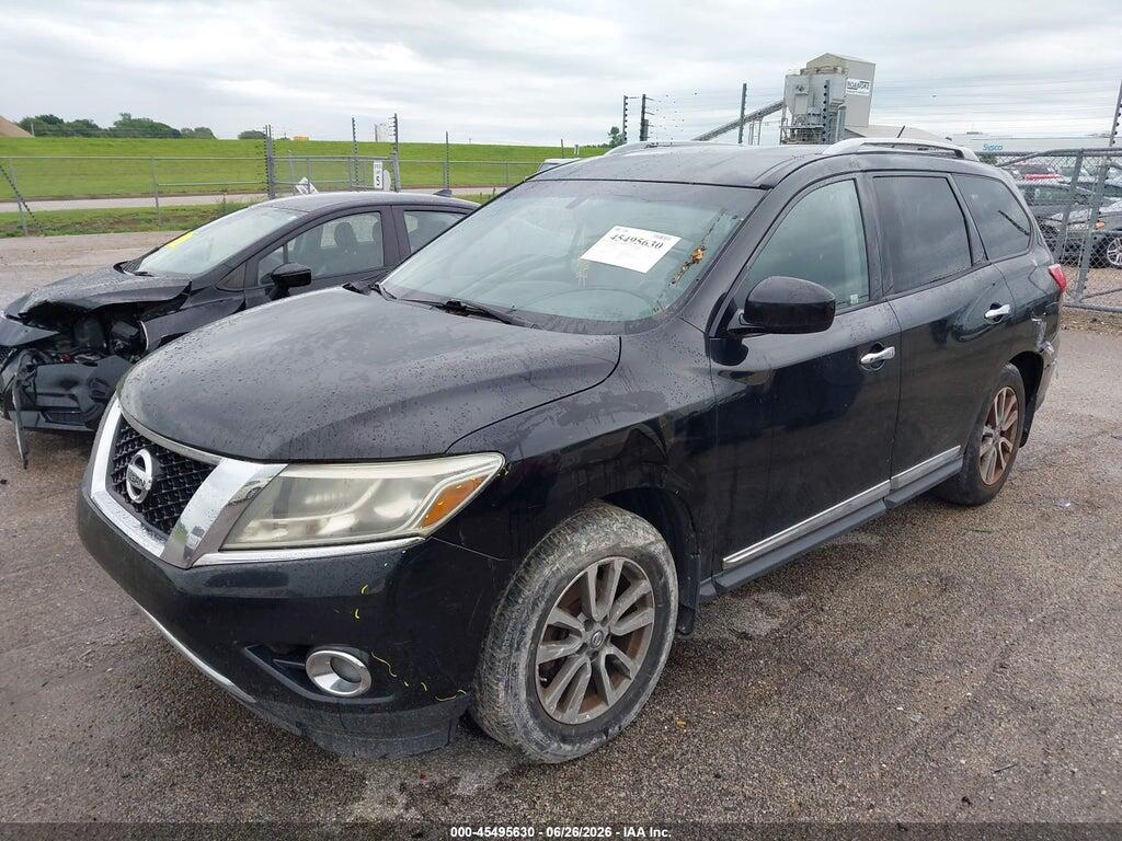 5N1AR2MM4EC670395 2014 NISSAN PATHFINDER photo no. 2