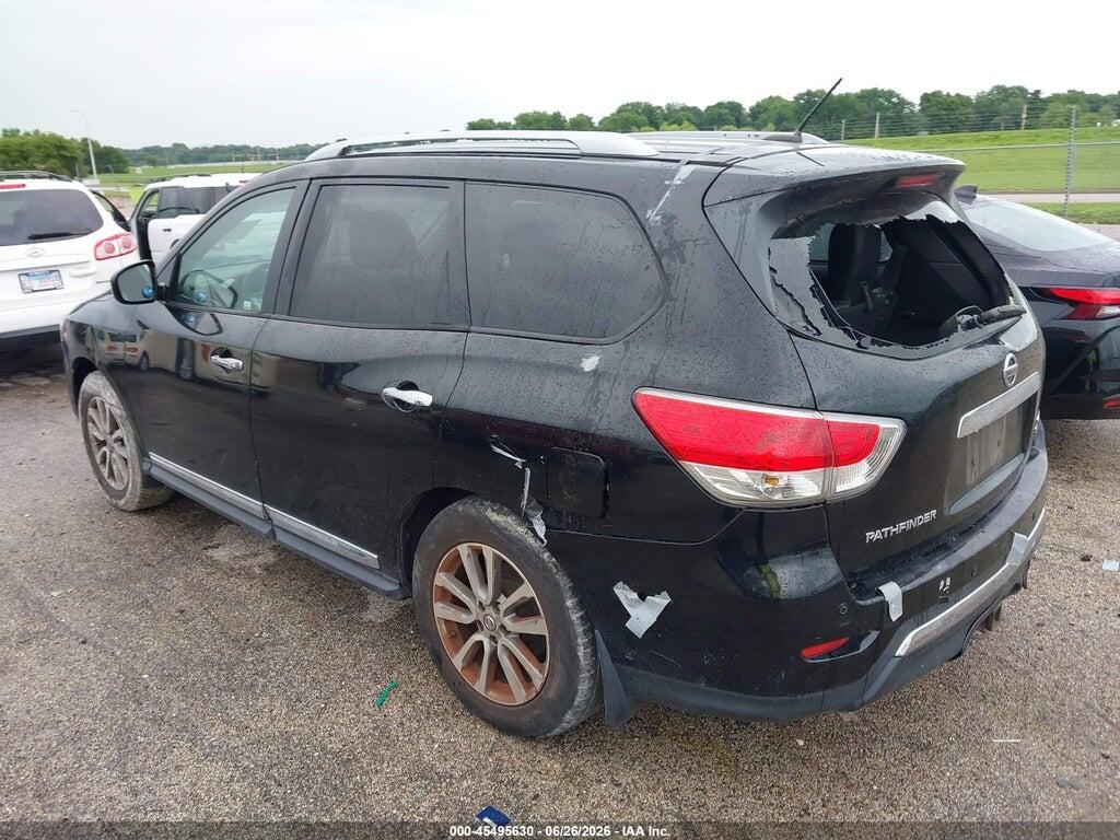 5N1AR2MM4EC670395 2014 NISSAN PATHFINDER photo no. 3