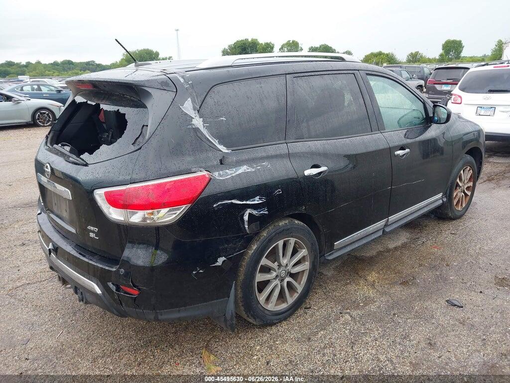 5N1AR2MM4EC670395 2014 NISSAN PATHFINDER photo no. 4