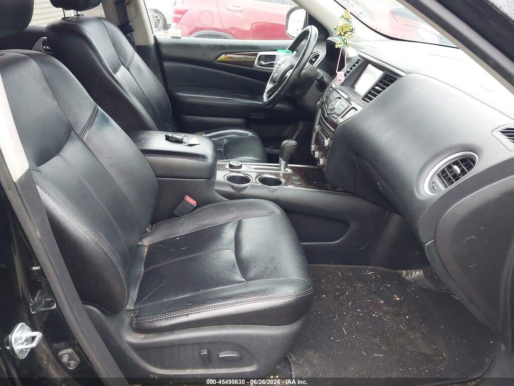 5N1AR2MM4EC670395 2014 NISSAN PATHFINDER photo no. 5