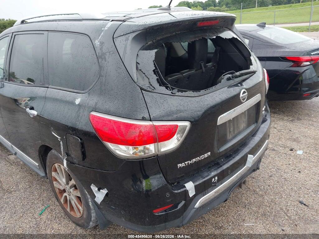 5N1AR2MM4EC670395 2014 NISSAN PATHFINDER photo no. 6
