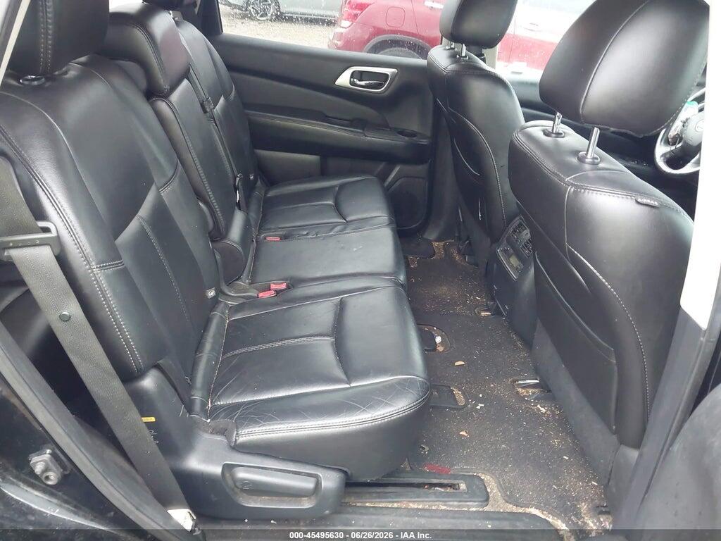 5N1AR2MM4EC670395 2014 NISSAN PATHFINDER photo no. 8