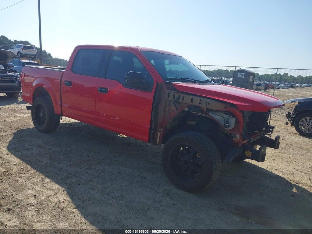 1FTEW1CF2FKD44307 2015 FORD F-150 photo no. 1