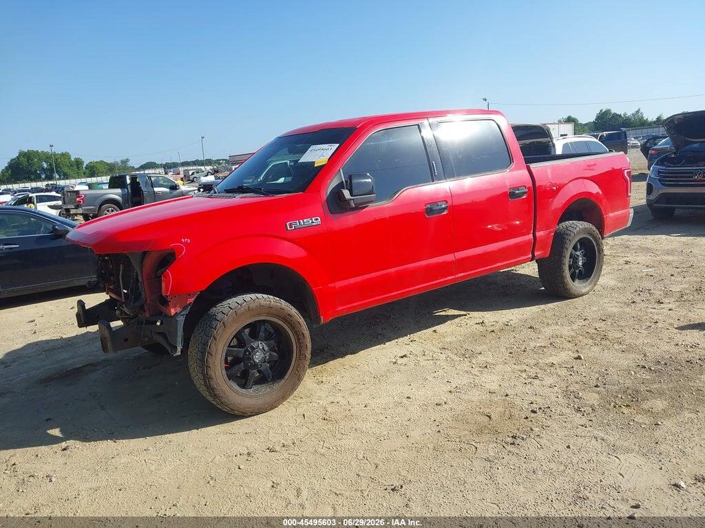 1FTEW1CF2FKD44307 2015 FORD F-150 photo no. 2