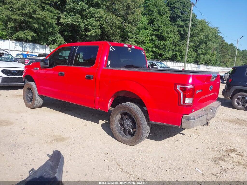 1FTEW1CF2FKD44307 2015 FORD F-150 photo no. 3