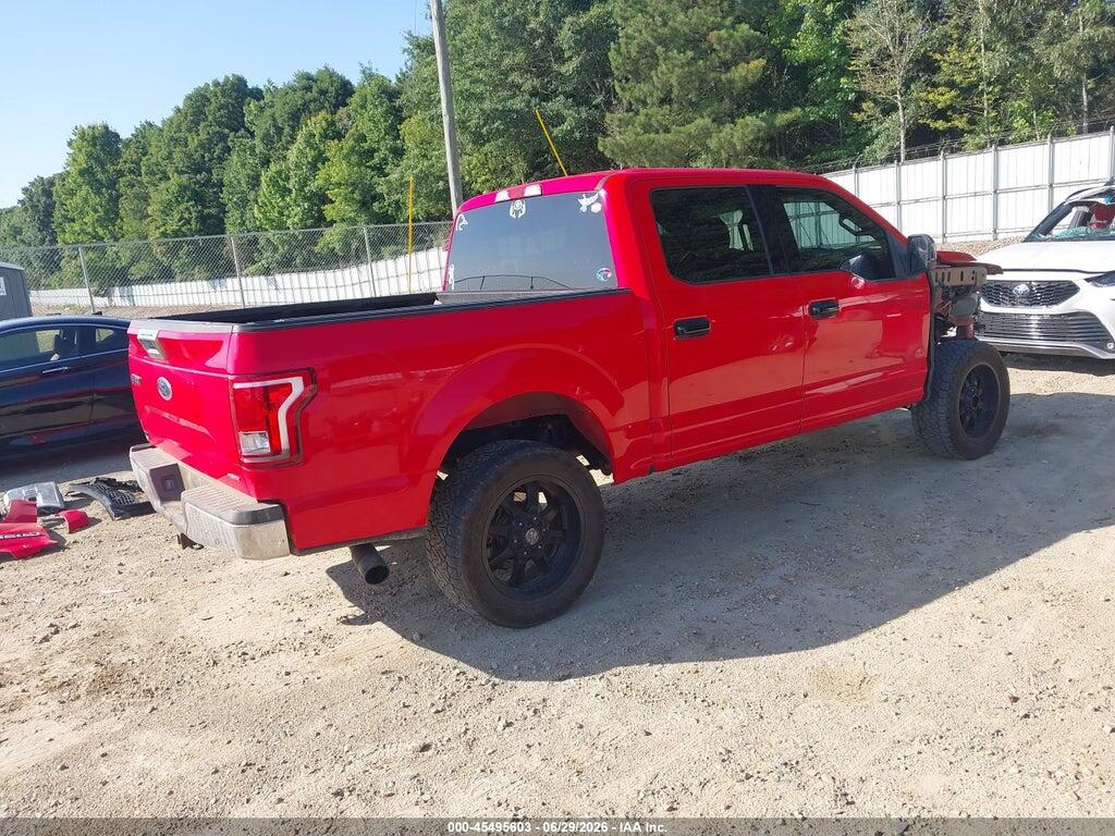 1FTEW1CF2FKD44307 2015 FORD F-150 photo no. 4
