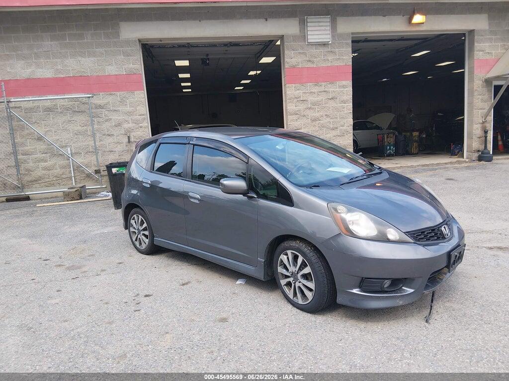 JHMGE8H57CC035151 2012 HONDA FIT photo no. 1