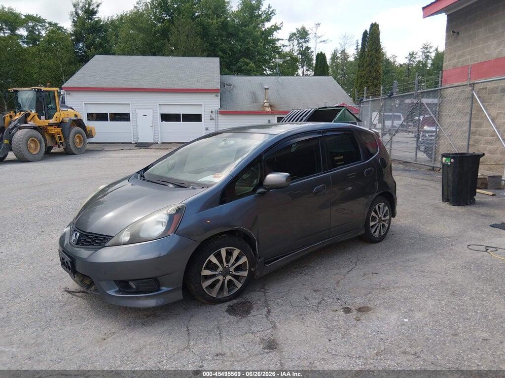 JHMGE8H57CC035151 2012 HONDA FIT photo no. 2