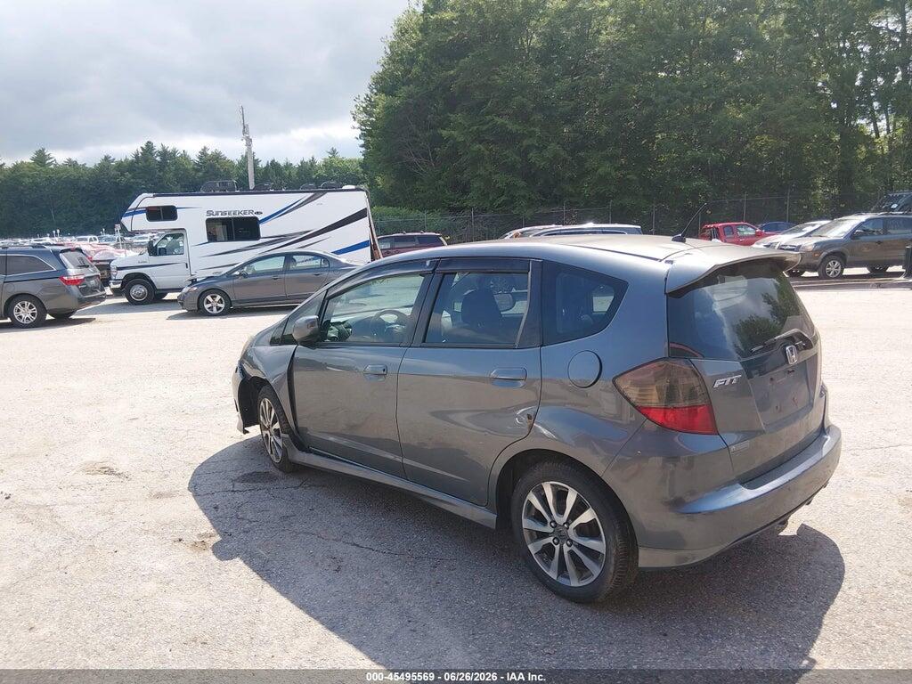 JHMGE8H57CC035151 2012 HONDA FIT photo no. 3