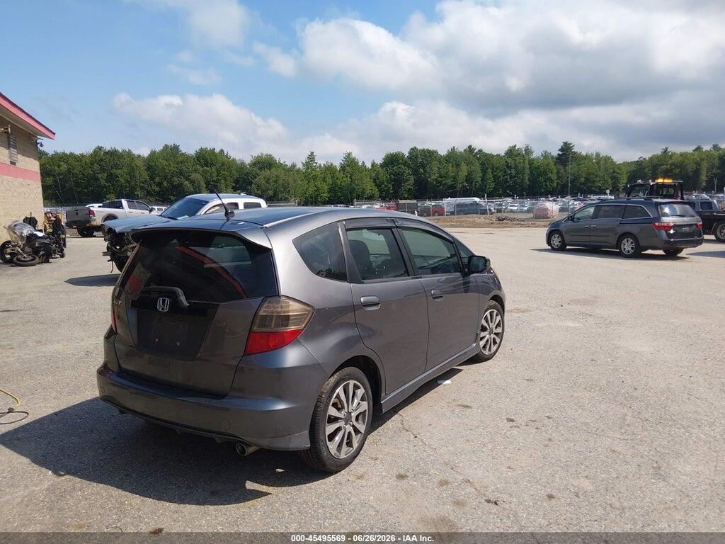 JHMGE8H57CC035151 2012 HONDA FIT photo no. 4