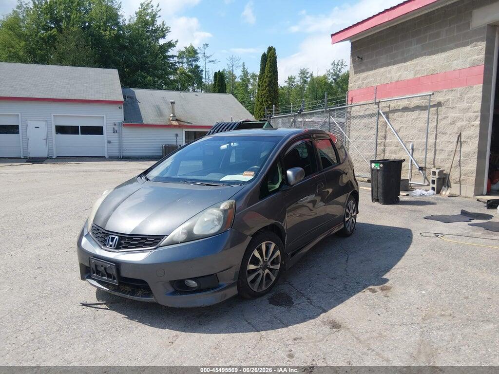 JHMGE8H57CC035151 2012 HONDA FIT photo no. 6