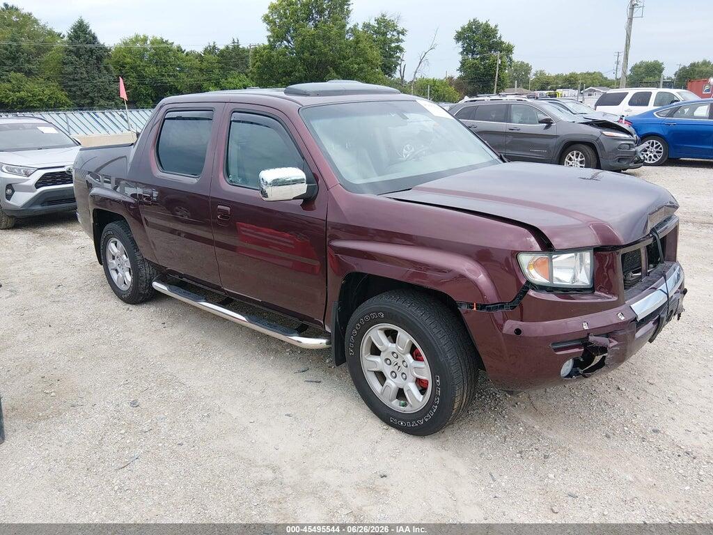 2HJYK16527H502564 2007 HONDA RIDGELINE photo no. 1