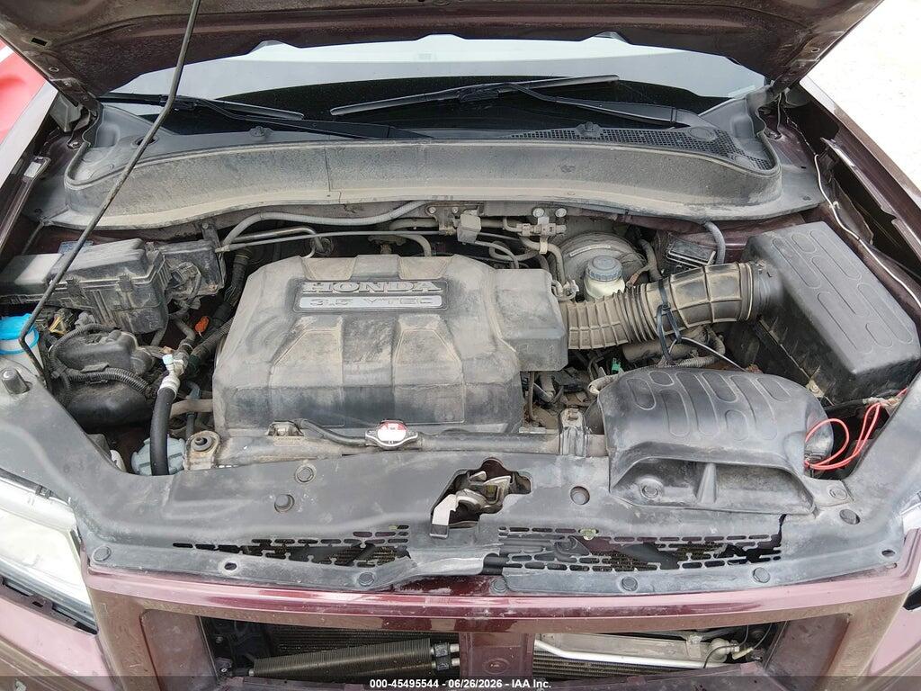 2HJYK16527H502564 2007 HONDA RIDGELINE photo no. 10