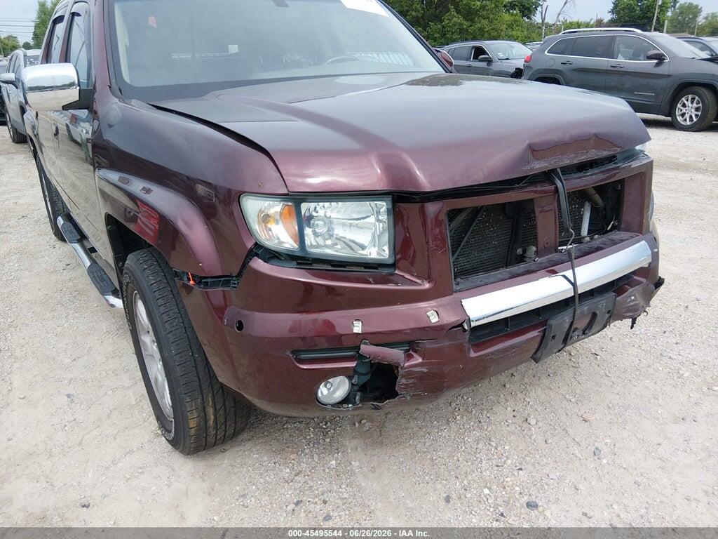 2HJYK16527H502564 2007 HONDA RIDGELINE photo no. 12