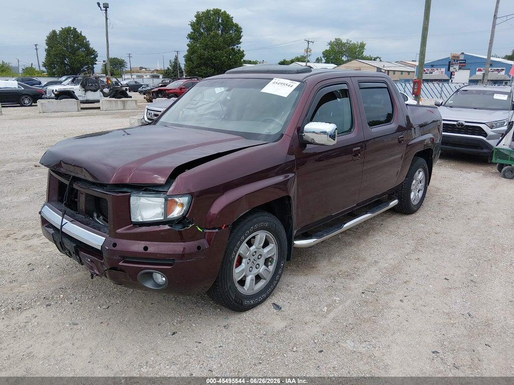2HJYK16527H502564 2007 HONDA RIDGELINE photo no. 2