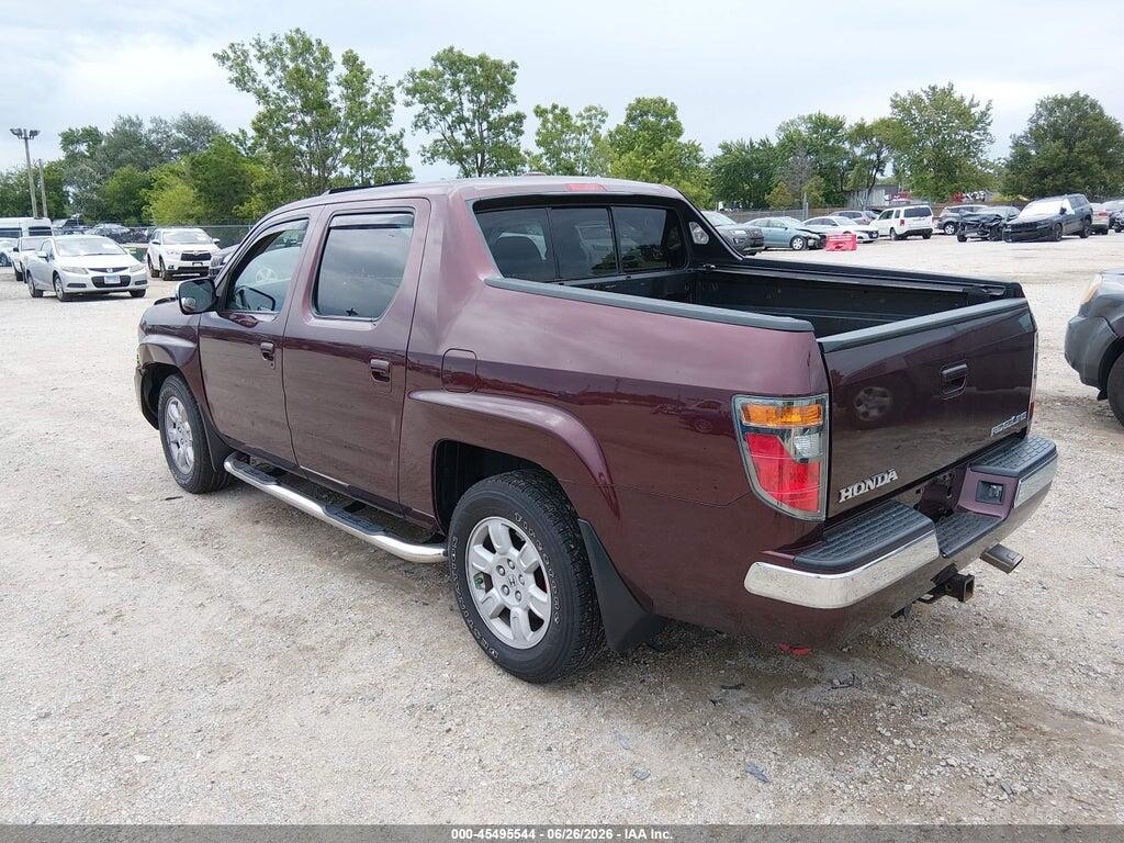 2HJYK16527H502564 2007 HONDA RIDGELINE photo no. 3