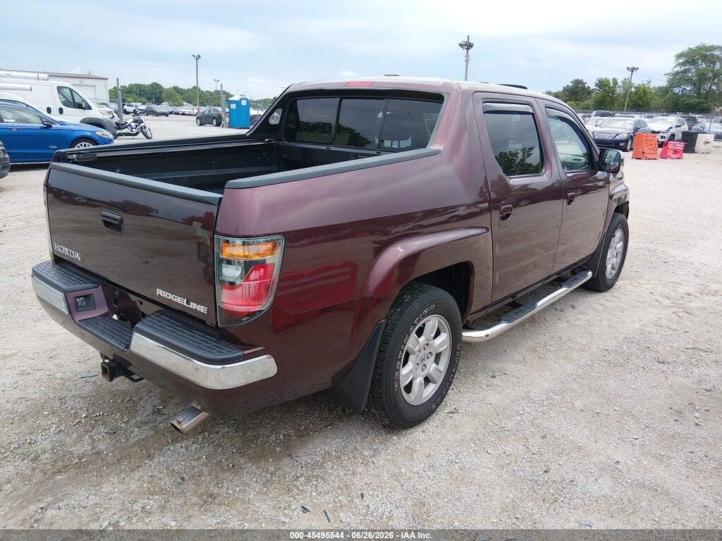 2HJYK16527H502564 2007 HONDA RIDGELINE photo no. 4