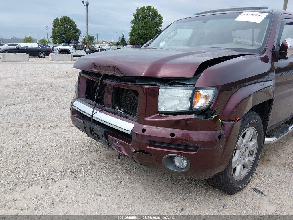2HJYK16527H502564 2007 HONDA RIDGELINE photo no. 6
